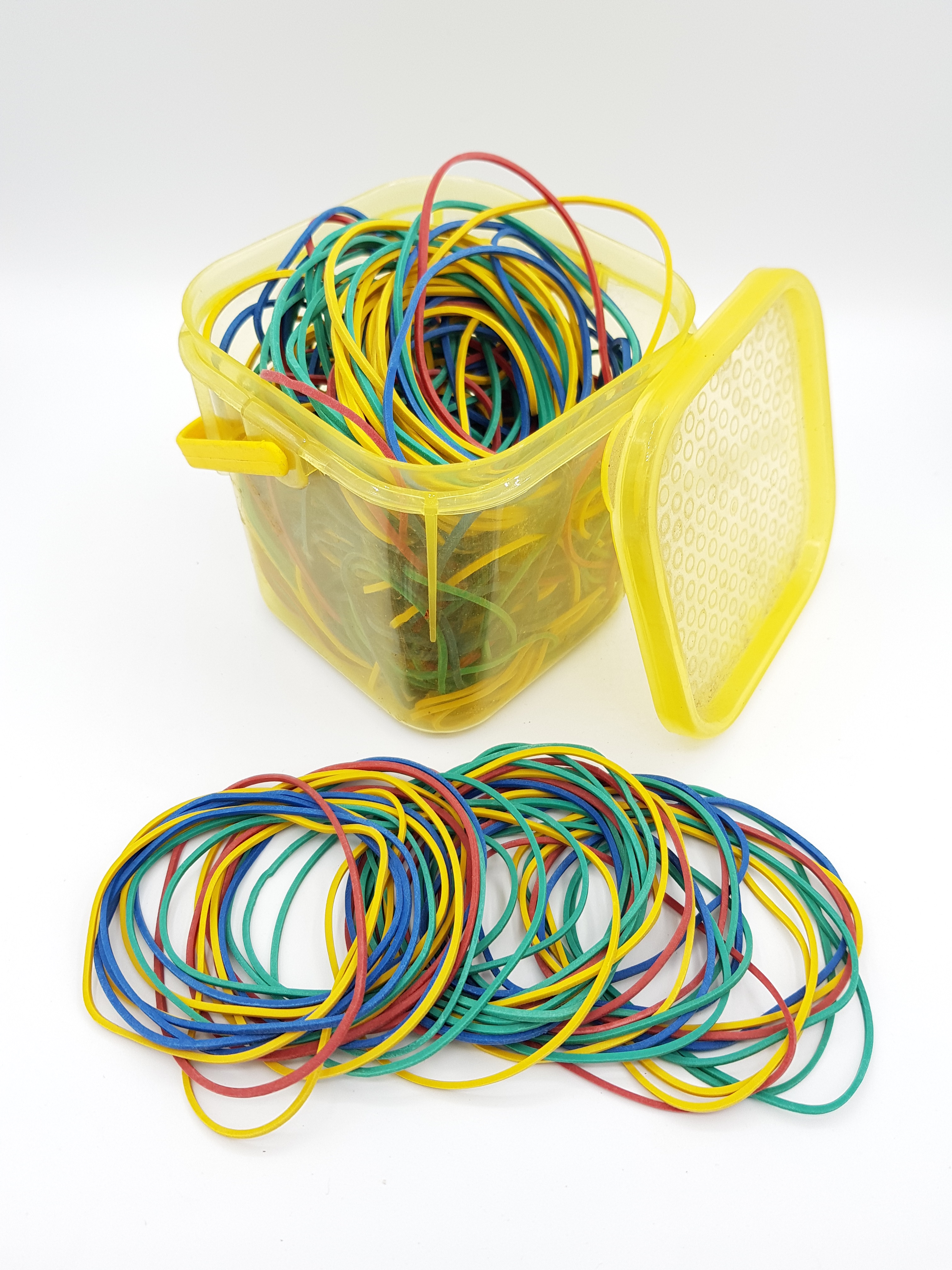 rubber bands, rubber bands ball, export, Thailand